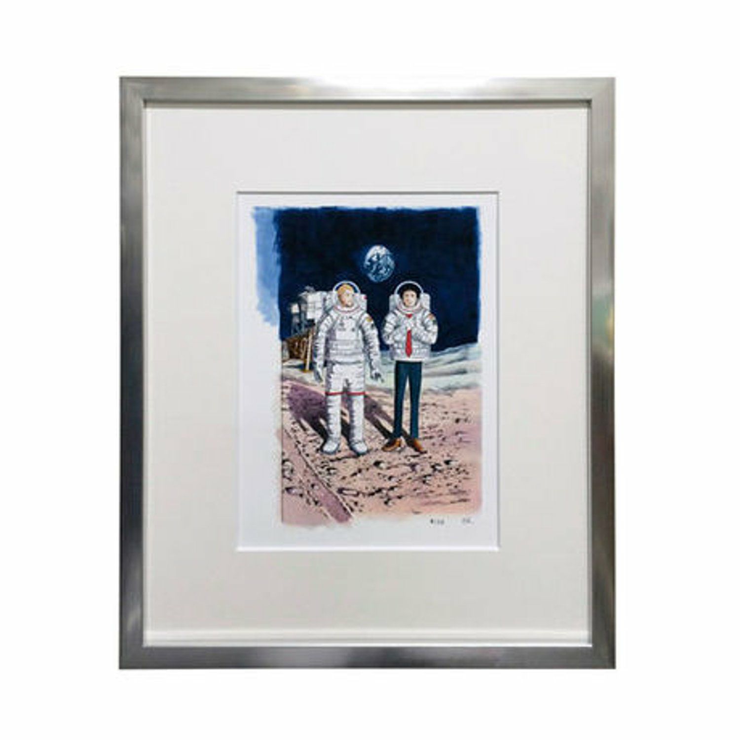 激レア☆非売品【宇宙兄弟】複製原画　7枚セット 複製原画 ヒビトとムッタ | コルクショップ
