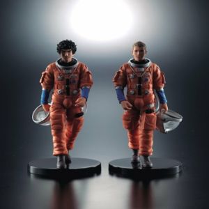 宇宙兄弟」初のフィギュア化 南波六太・日々人がHGフィギュアで