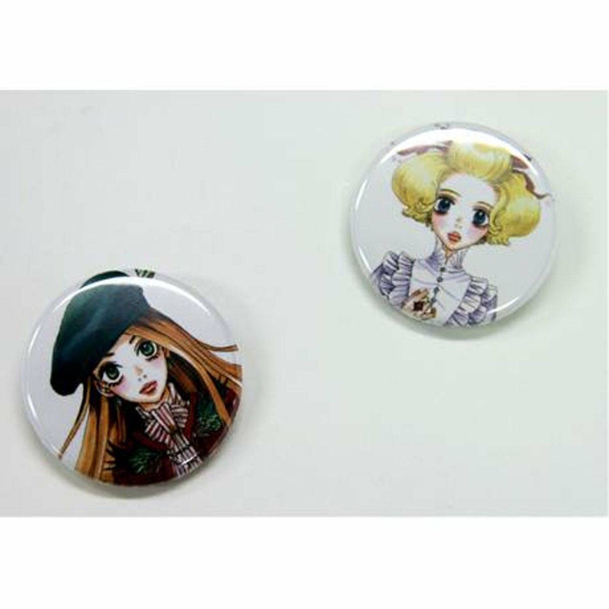 シュガシュガルーン 缶バッチ（バニラ） | コルクショップ