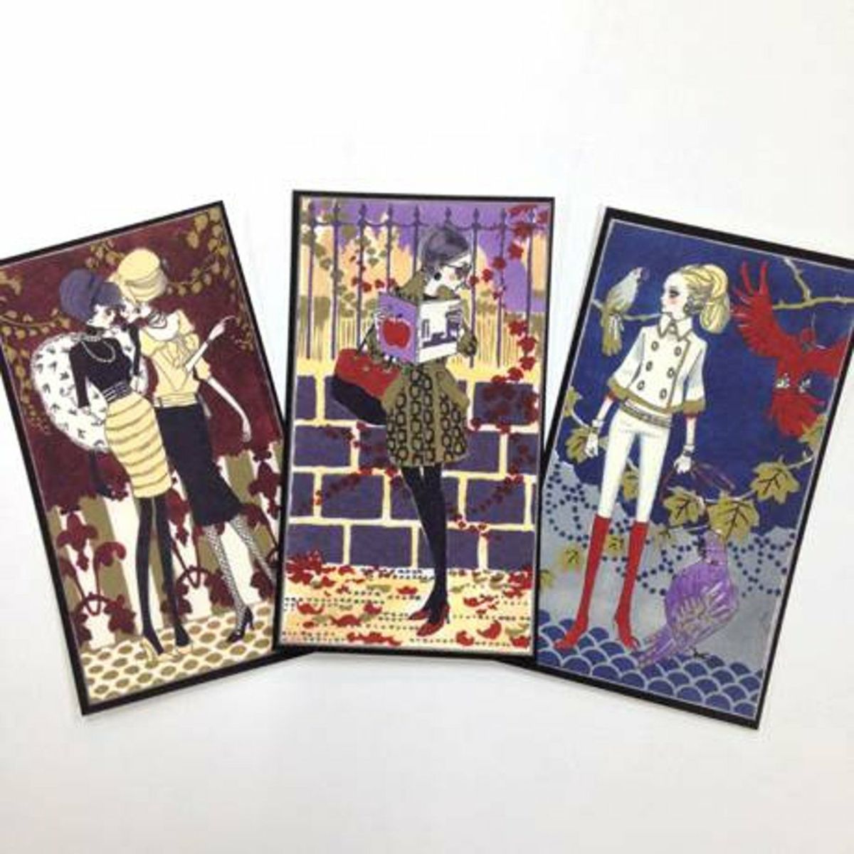 安野モヨコ collection cards MODERN GIRLS II | コルクショップ