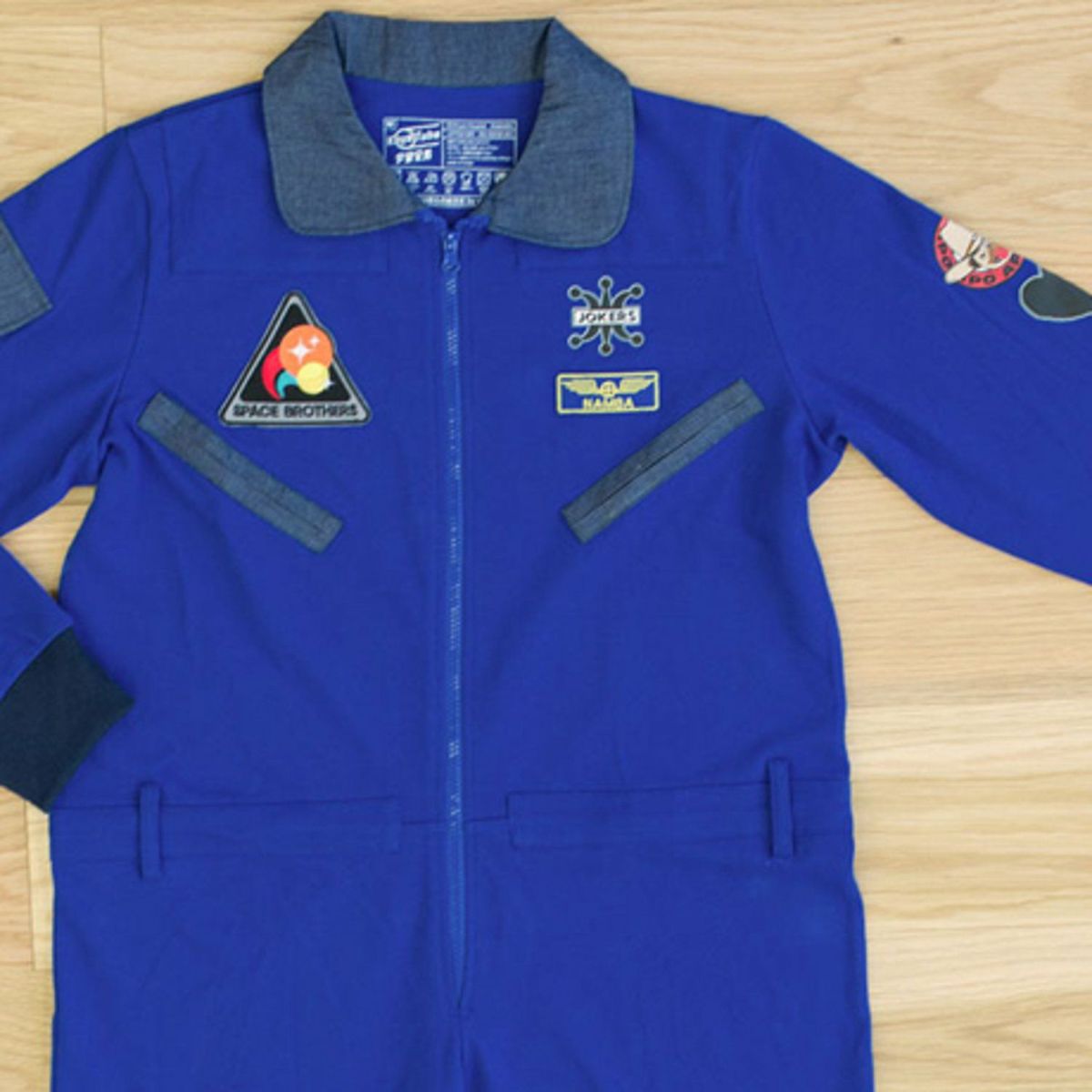 完全原作オリジナル☆宇宙服風ルームウェア、もうすぐ売り切れ
