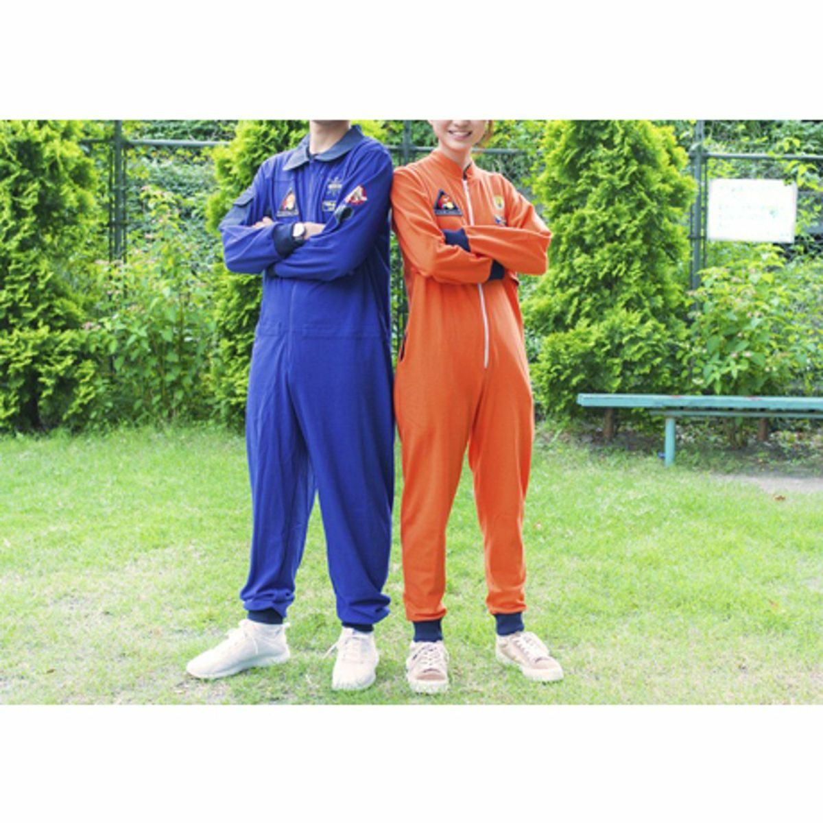 トップブランドのファッション 特別再販中！》宇宙服ルームウェア ムッタ ブルースーツVer 青年漫画
