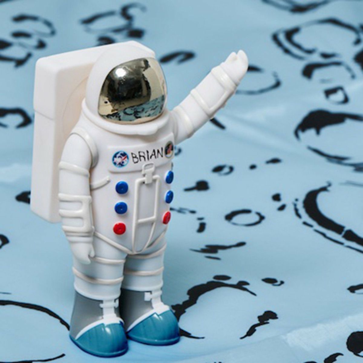 数量限定1666》宇宙兄弟31巻 記念セットーブライアン人形Ver.ー3