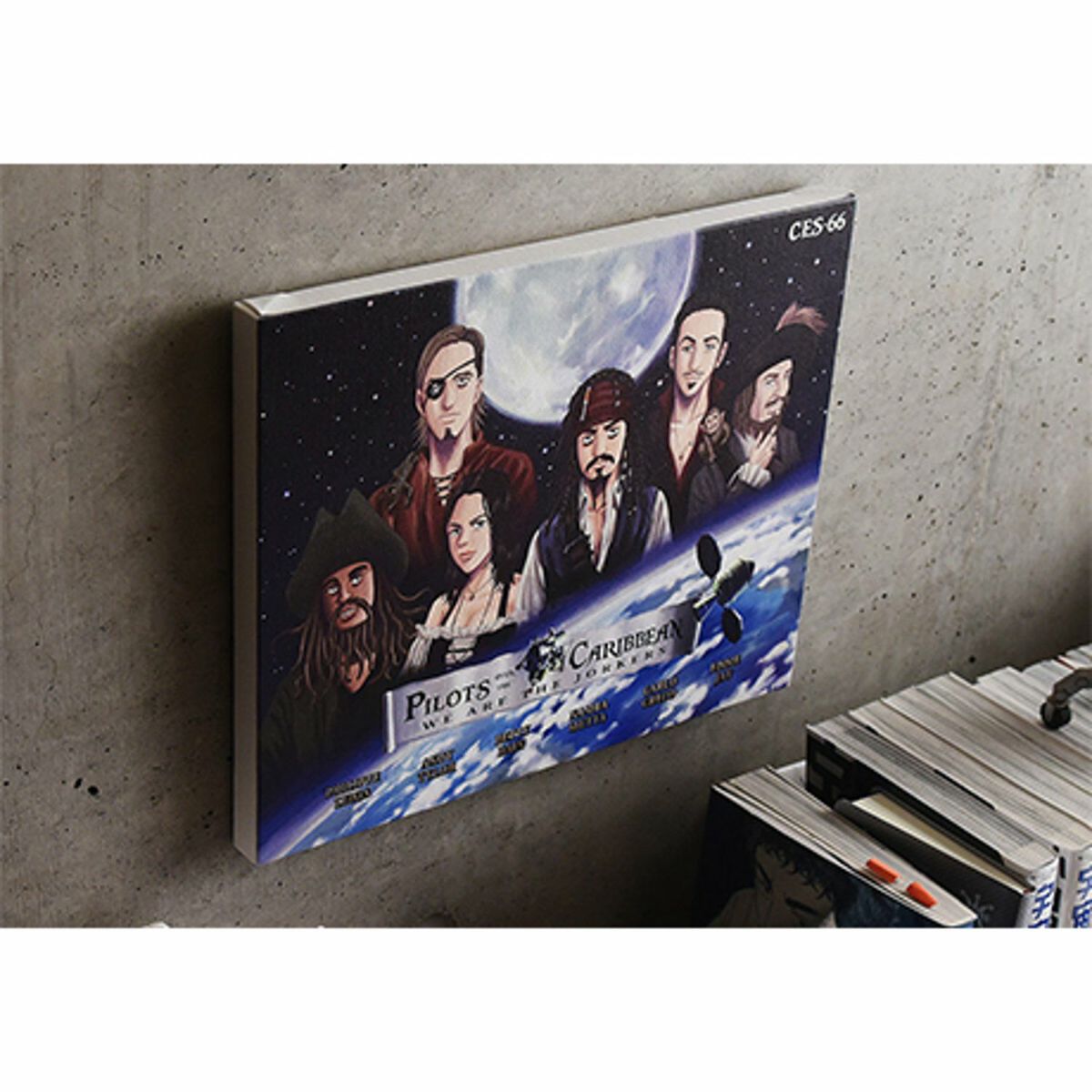 ジョーカーズポスター」 - 「宇宙兄弟」33巻ストア限定セットに