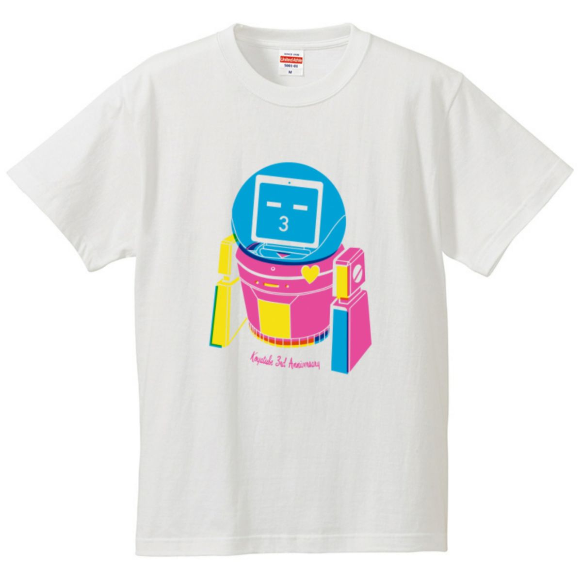 記念グッズ tomu 宇宙兄弟 キッズTシャツ カラフルブギー Ver.（コヤチュー部 3