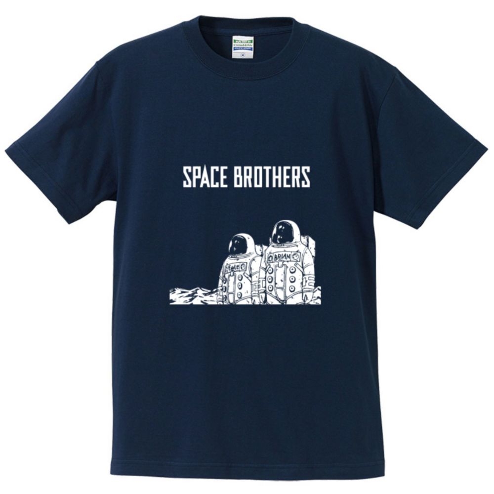 宇宙兄弟 キッズTシャツ エディ＆ブライアン人形 Ver. | コルク
