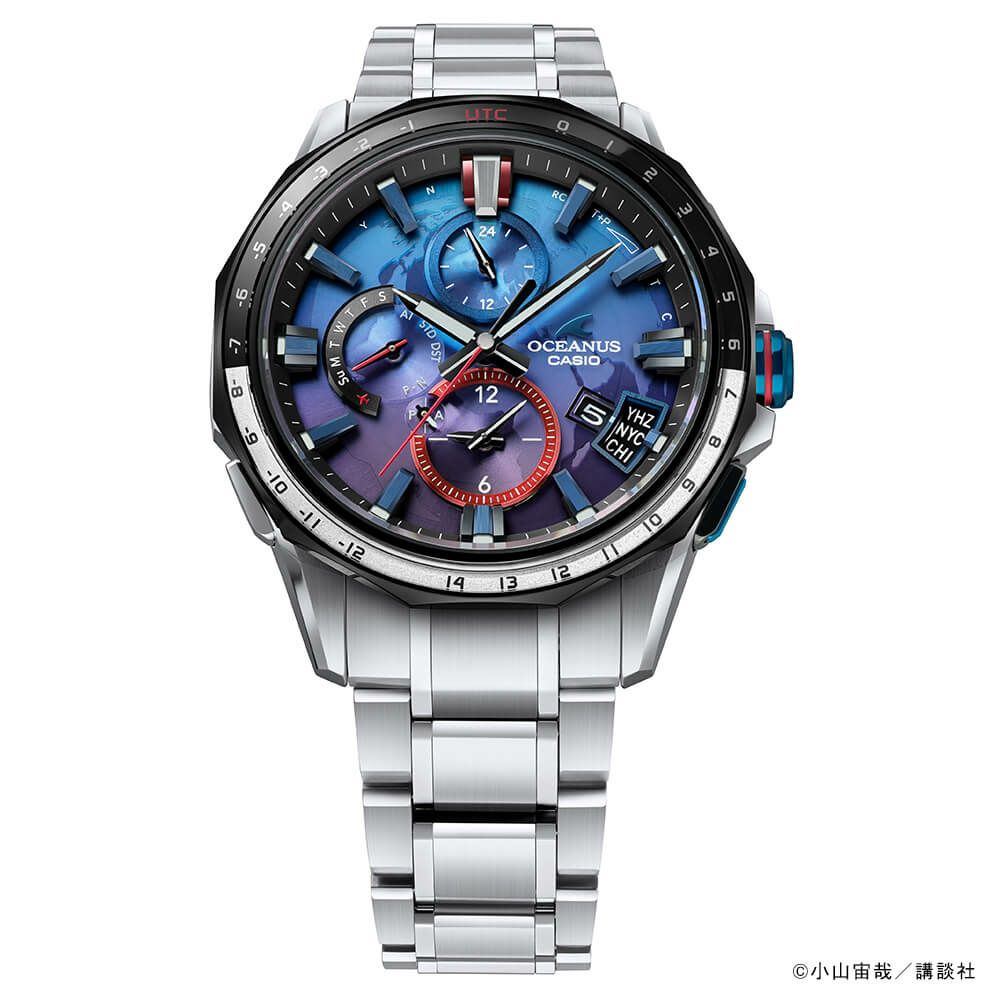 抽選販売/数量限定】宇宙兄弟×オシアナス Limited Edition 公式