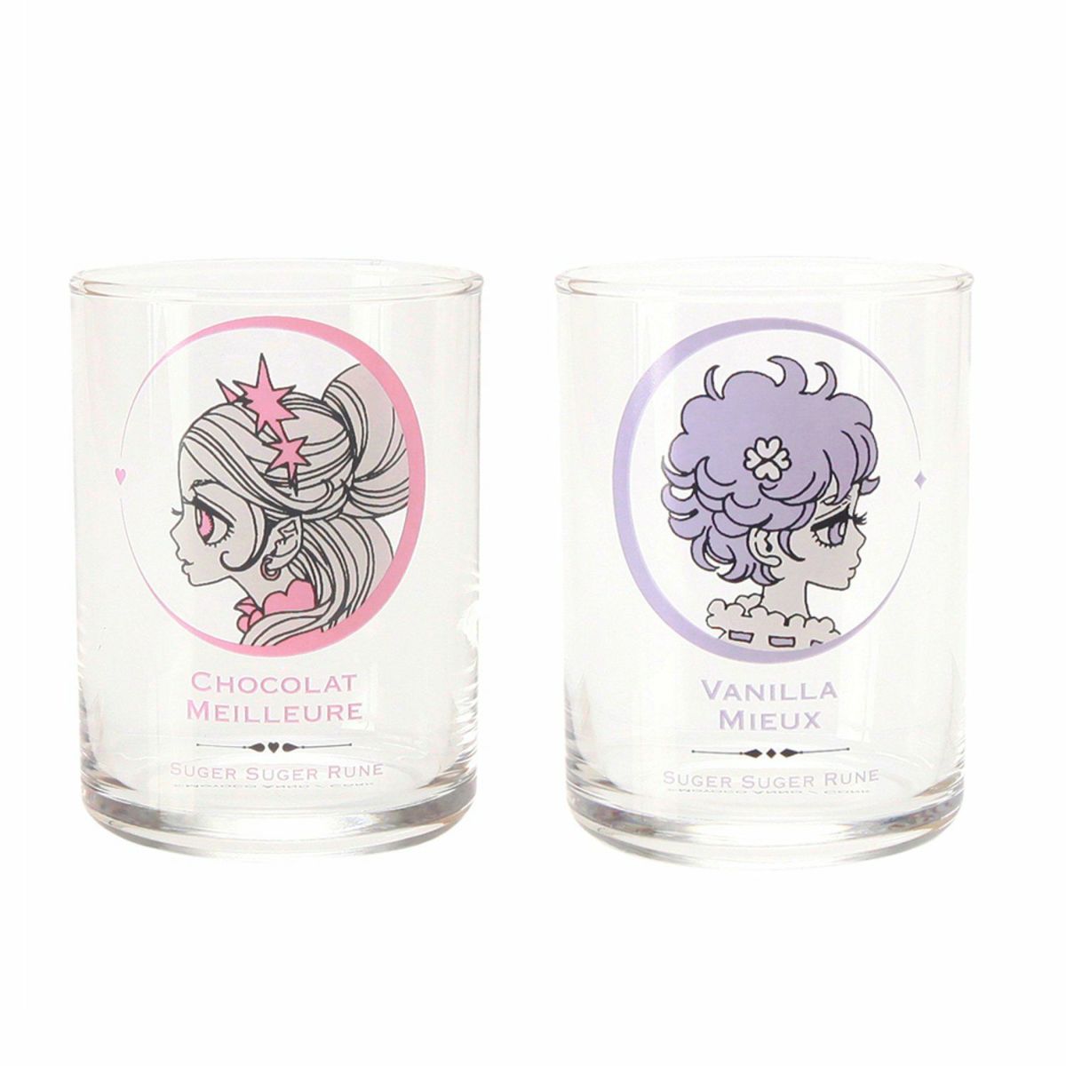 安野モヨコ グラス シュガシュガルーン 【ANNORMALグッズ】 | コルク