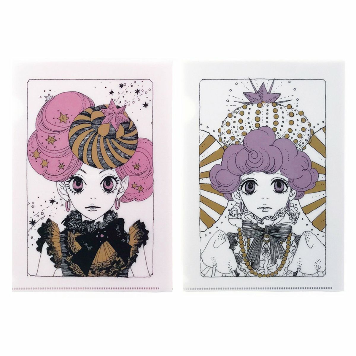 安野モヨコ A5クリアファイル シュガシュガルーン 【ANNORMALグッズ