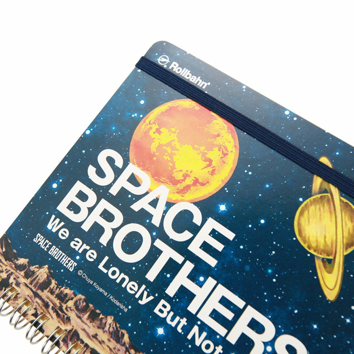 宇宙兄弟 ロルバーンポケット付きメモL 2冊セット（SPACE
