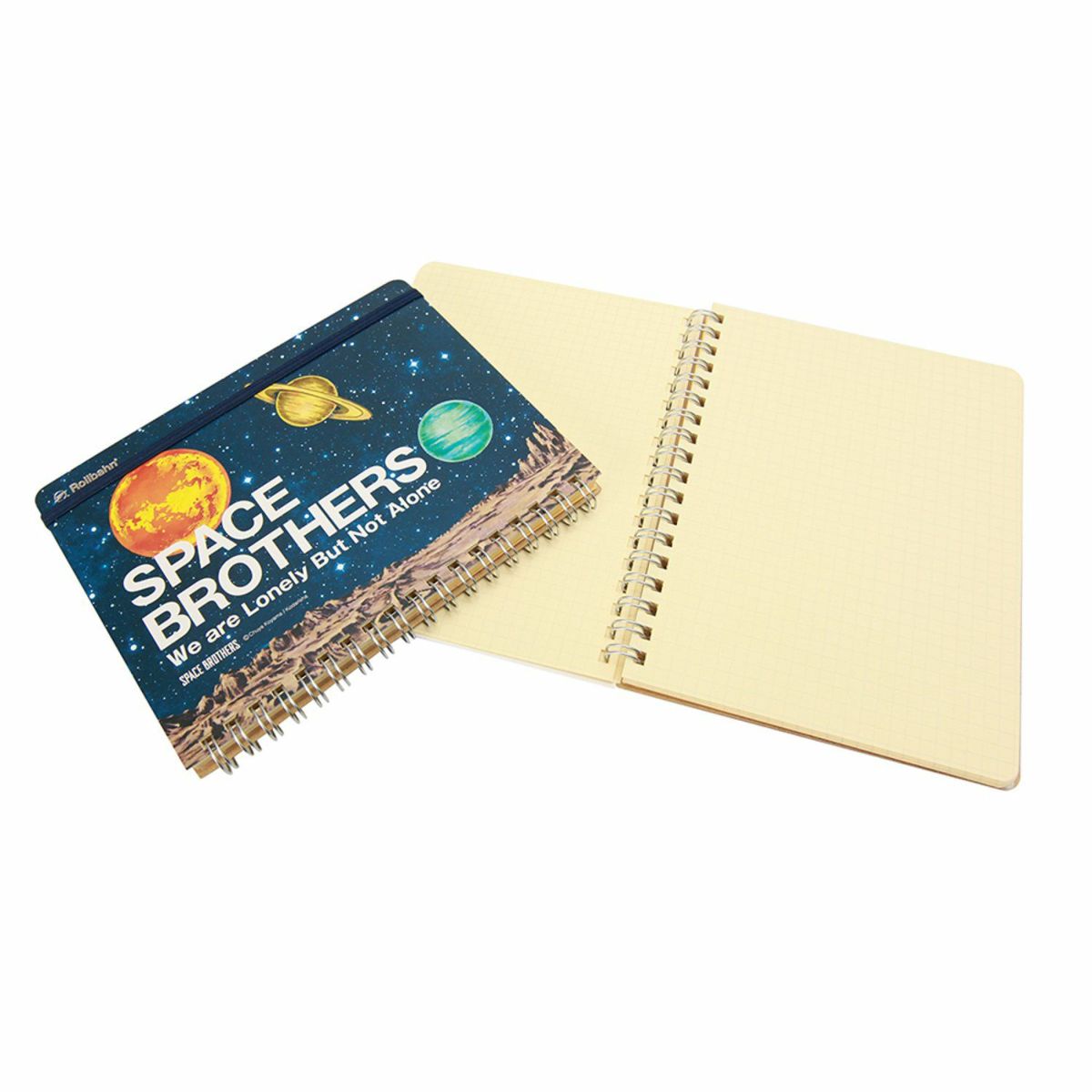 ロルバーンLサイズ　宇宙兄弟　2冊 宇宙兄弟 ロルバーンポケット付きメモL 2冊セット（SPACE