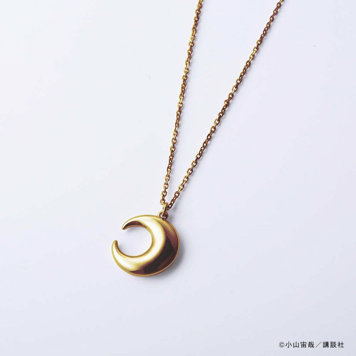 宇宙兄弟ムッタの金ぴかネックレス 🎺月面着陸50周年記念☆マンガ『宇宙兄弟』ムッタの金ピカ