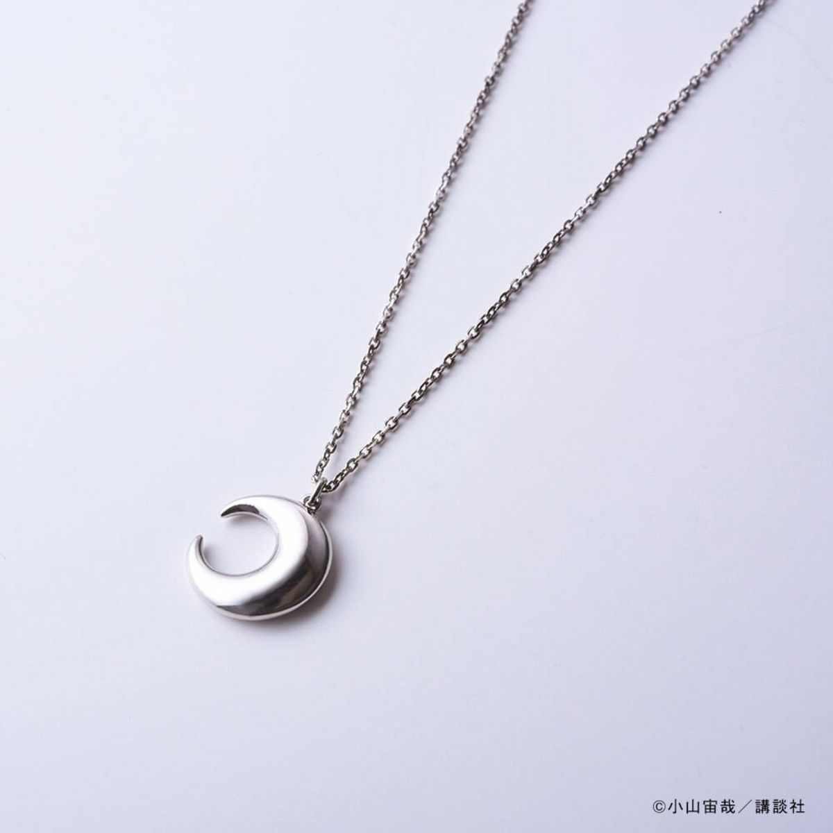 宇宙兄弟 復刻版 シャロンのネックレス 2点セット（シルバー +