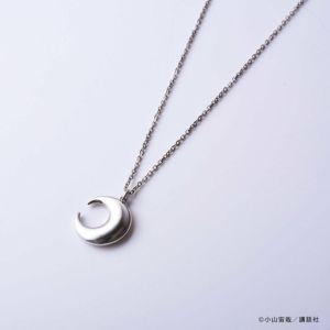宇宙兄弟 復刻版 シャロンのネックレス 2点セット（シルバー +