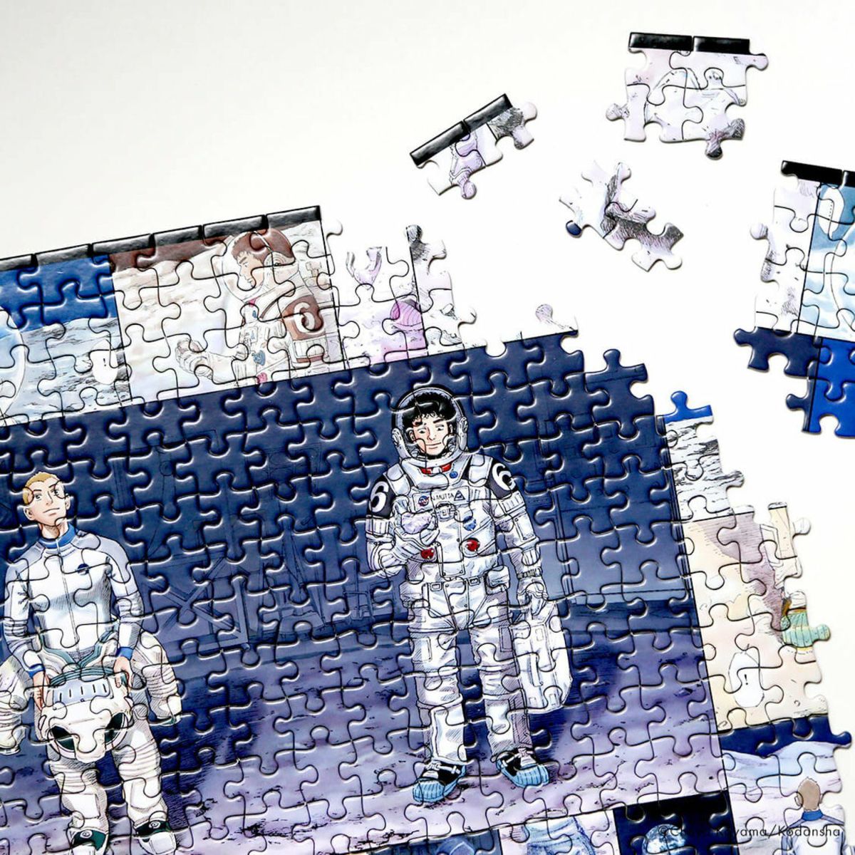 宇宙兄弟パズル 日々人の日々／なぜかいつも日々人だけど
