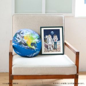 宇宙兄弟 複製原画 額装 A4サイズ 外箱付き 宇宙兄弟 40巻記念Aセット☆特装版＆記念複製原画＆月面