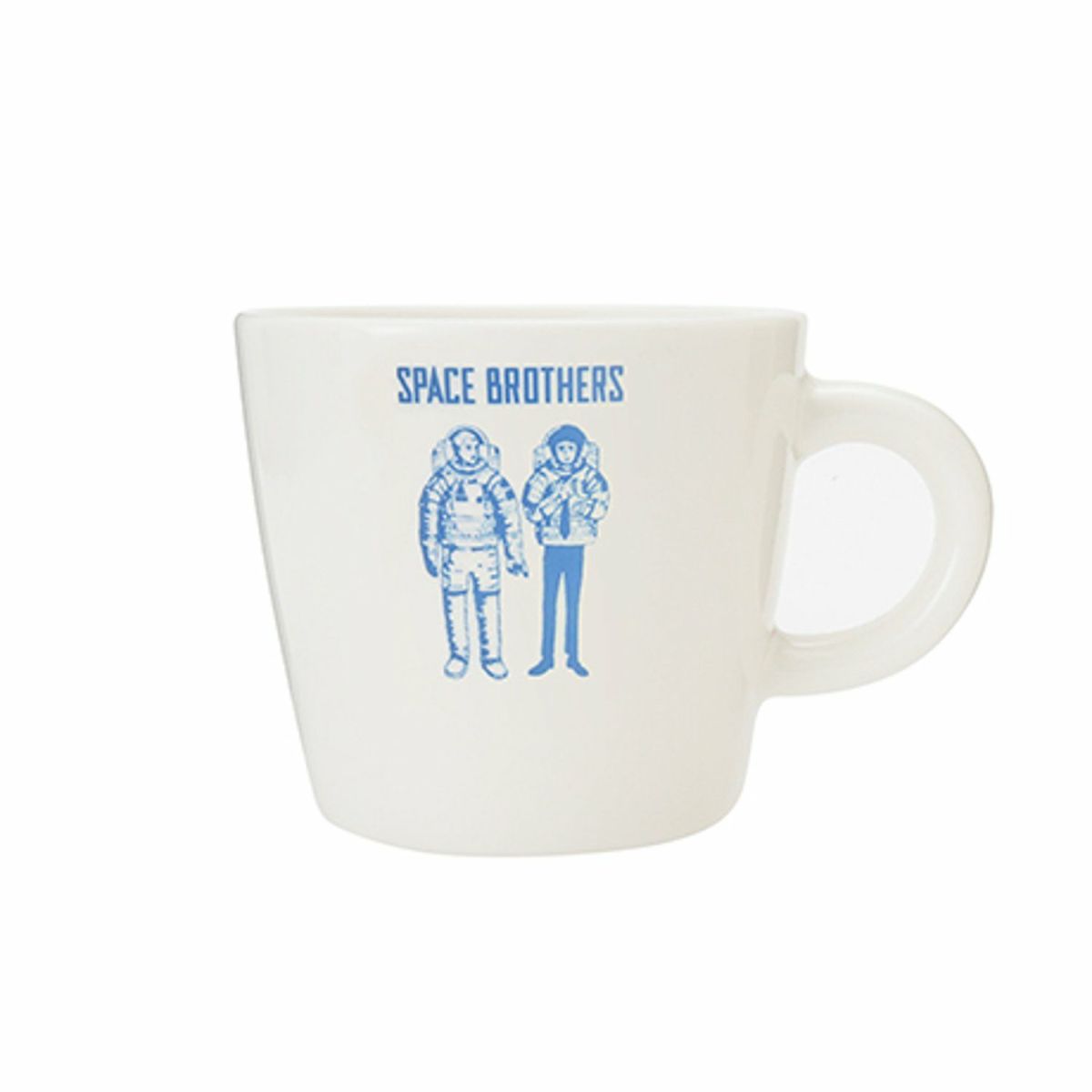 宇宙兄弟の10th anniversary マグカップとミニトートバッグセット 宇宙兄弟 マグカップ Let's go to space,brother! 2個セット