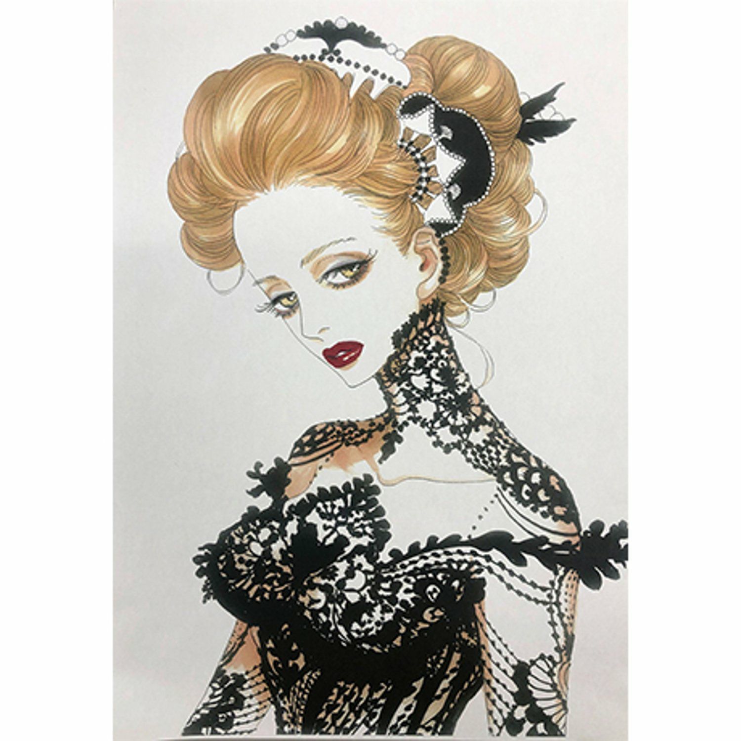 安野モヨコ 『鼻下長紳士回顧録』複製原画【ANNORMALグッズ】 | コルク