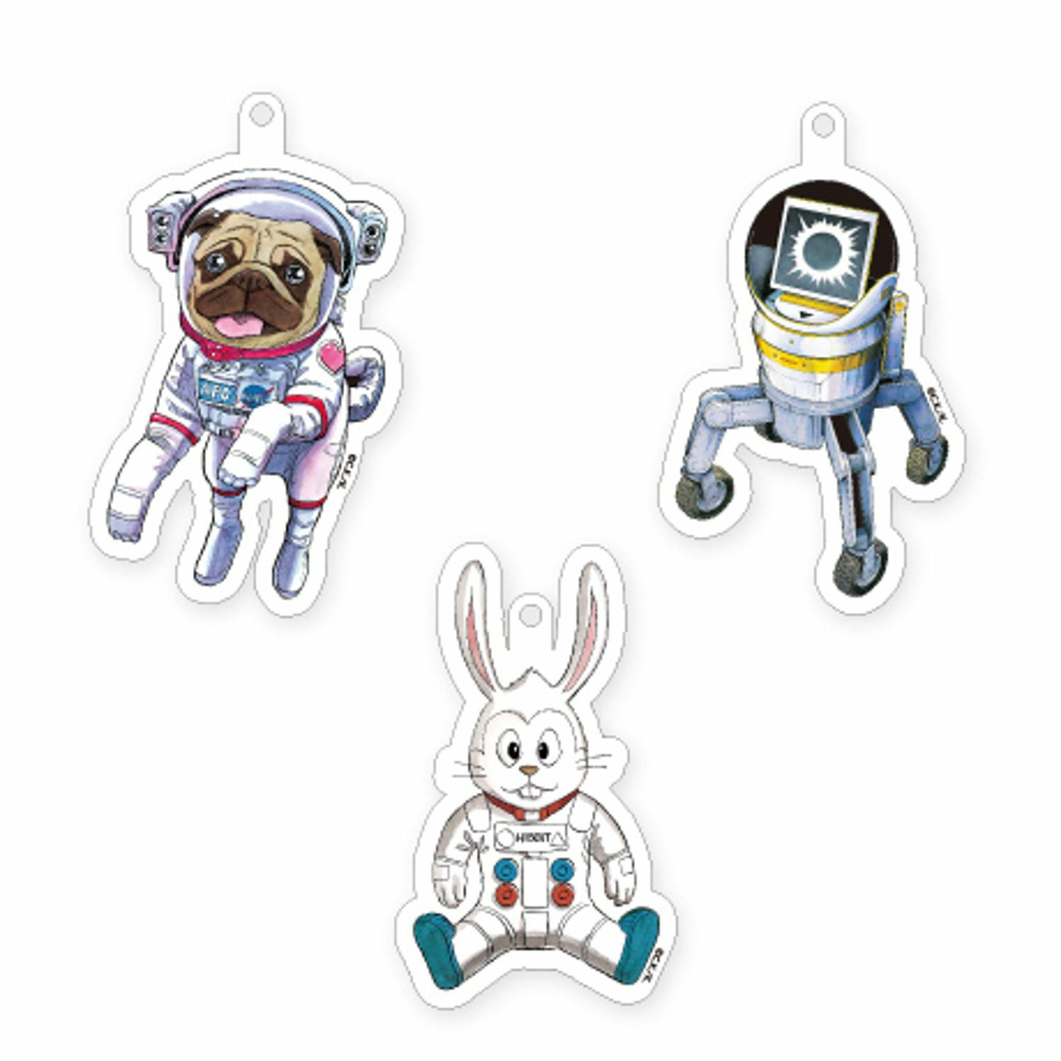 宇宙兄弟 アクリルキーホルダー | コルクショップ