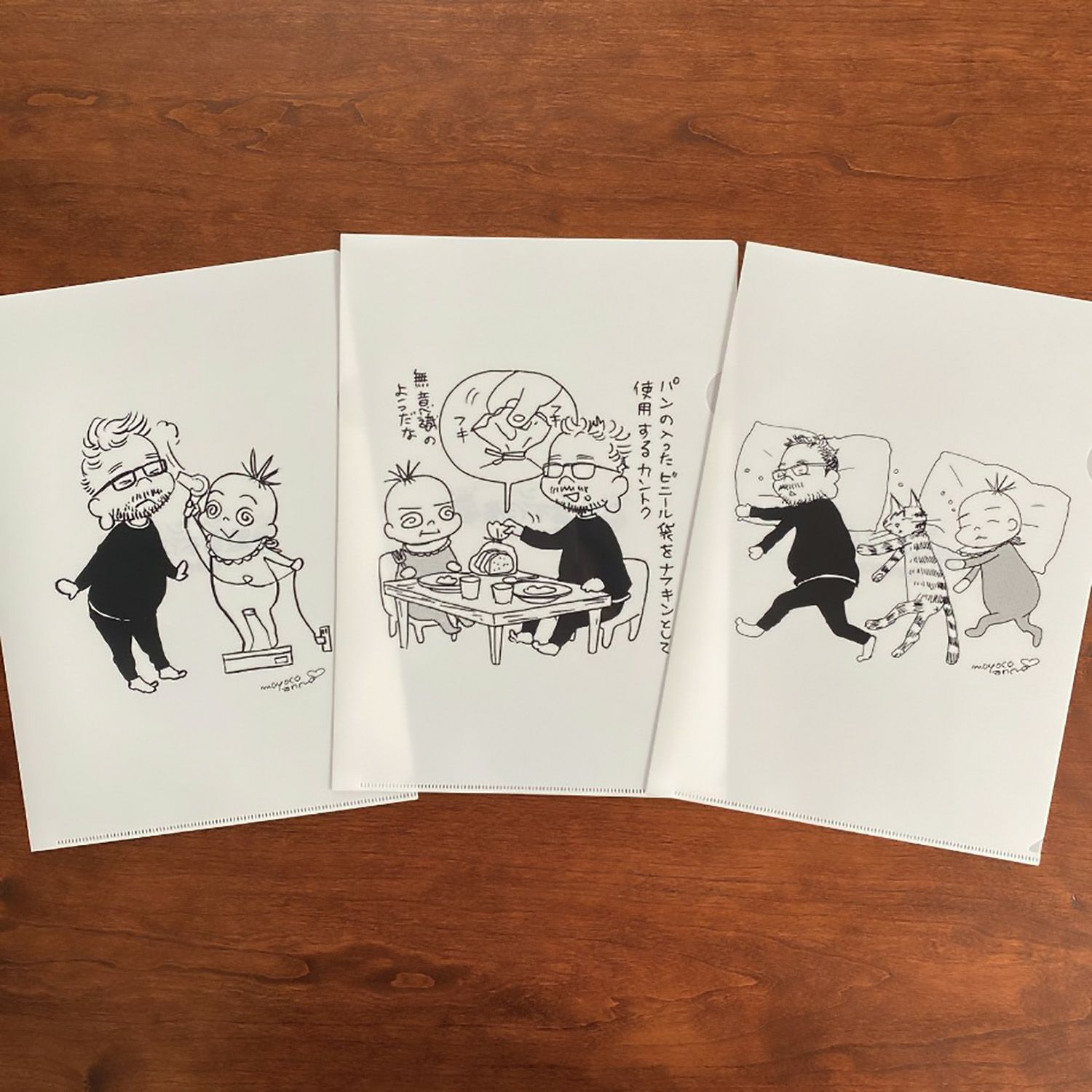 安野モヨコ 監督不行届 A4クリアファイル | コルクショップ