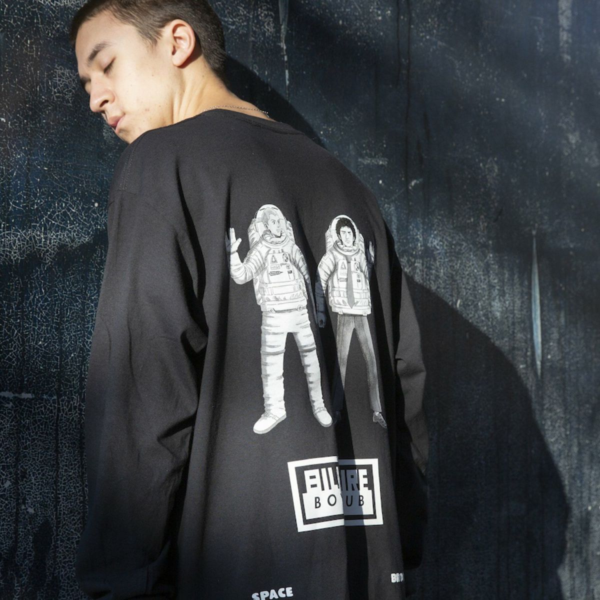 BILLIONAIRE BOYS CLUB x 宇宙兄弟 L/S T-SHIRT(2021Ver