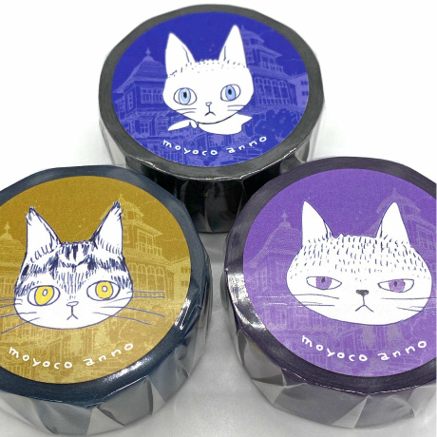 三匹ちゃん | コルクショップ