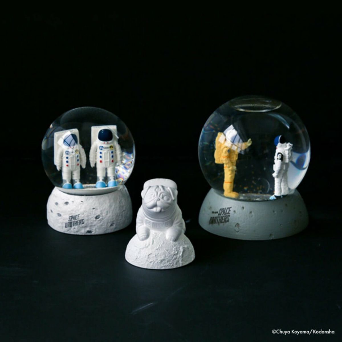 雑貨　夢見るAPOのアロマオーナメント 「宇宙兄弟×Bibliotheque Blanche」 宇宙兄弟 夢見るAPOのアロマオーナメント | コルクショップ