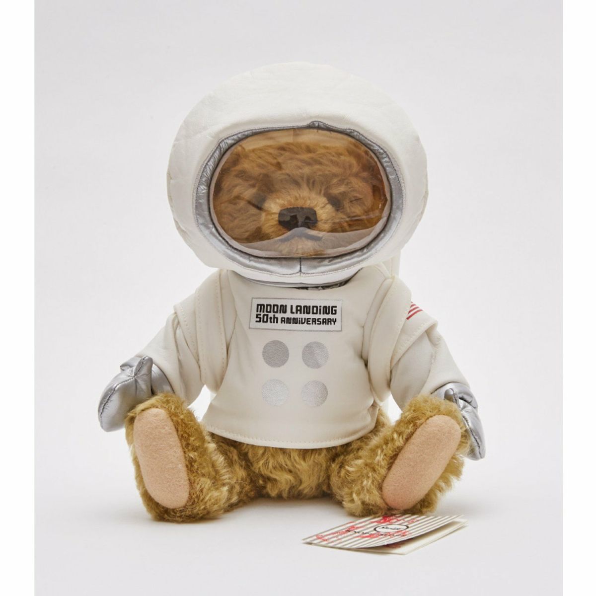 シュタイフ 宇宙兄弟 コラボベア 宇宙兄弟 Astronaut Teddybar 1920 25cm | コルクショップ