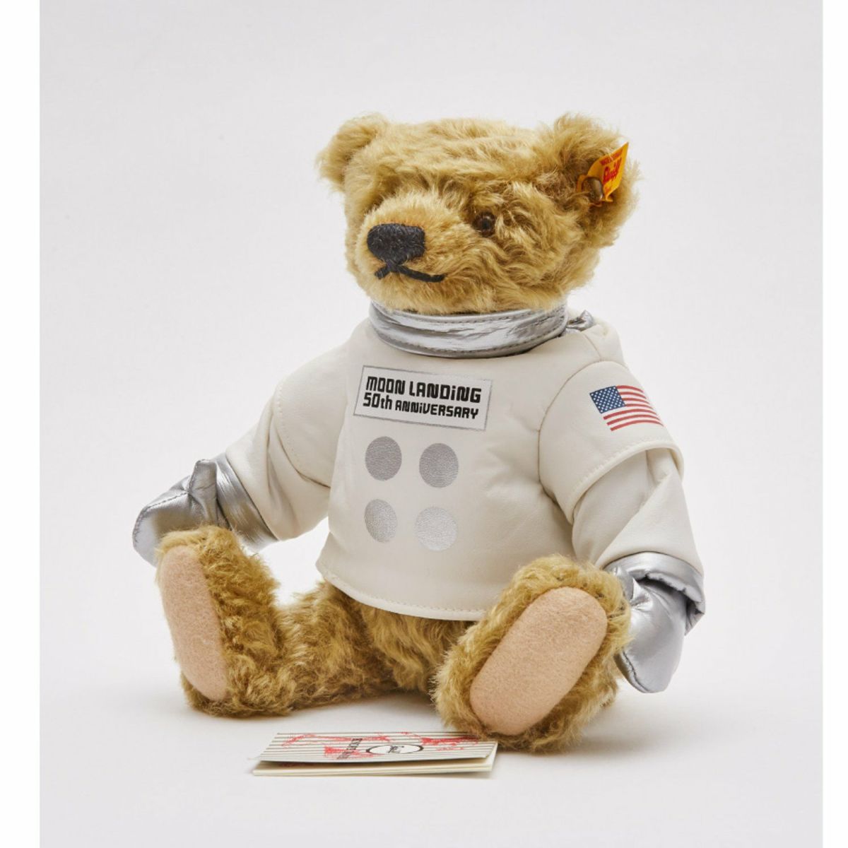 シュタイフ 宇宙兄弟 コラボベア 宇宙兄弟 Astronaut Teddybar 1920 25cm | コルクショップ