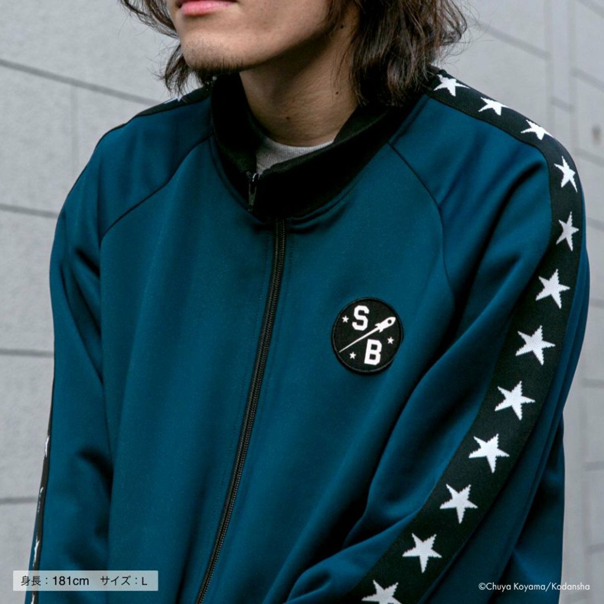 希少 限定 CBNC EndoCustoms ジャージ 宇宙兄弟 かぺジャージ ケンジver. ネイビーセット | コルクショップ