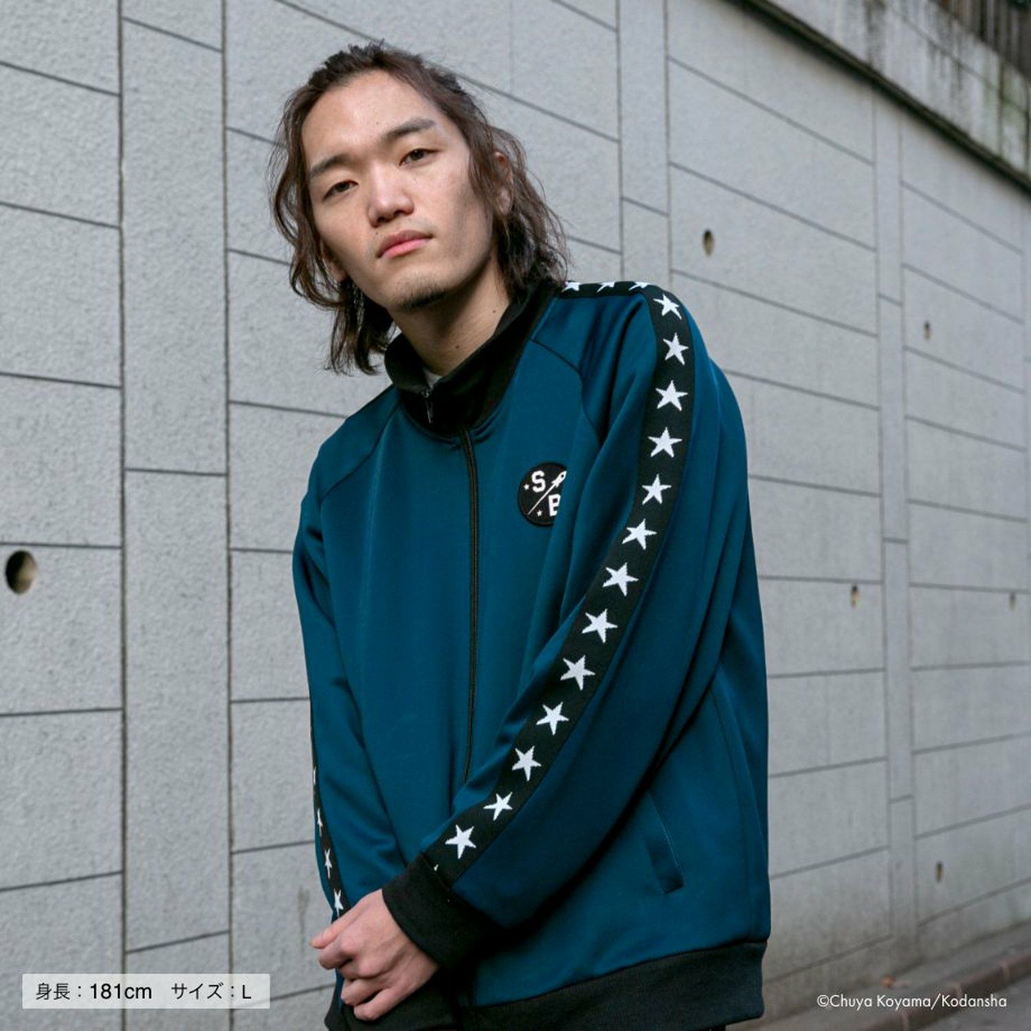 宇宙兄弟 かぺジャージトップス ケンジver. | コルクショップ