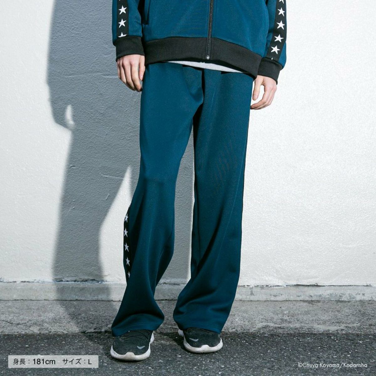BBOYセット　MECCA ゲームシャツ　エニーチェハーフパンツ　バラ売り不可 セットアップ】プリーツオーバーサイズTシャツ+ワイドシルエット
