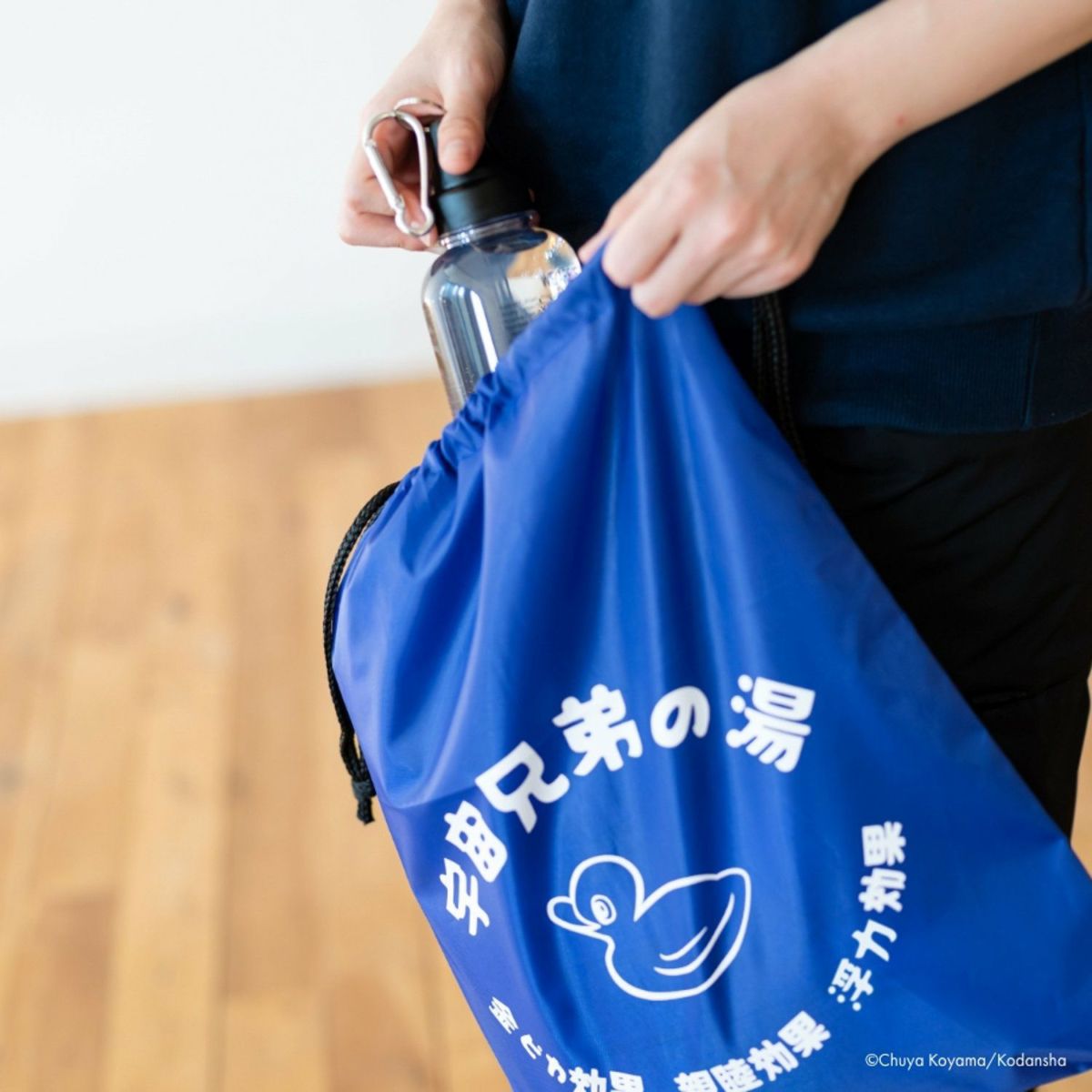 宇宙兄弟の湯 アヒルちゃん巾着 | コルクショップ