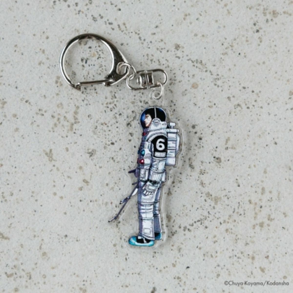 宇宙兄弟 アクリルキーホルダー 40巻 再会するムッタと