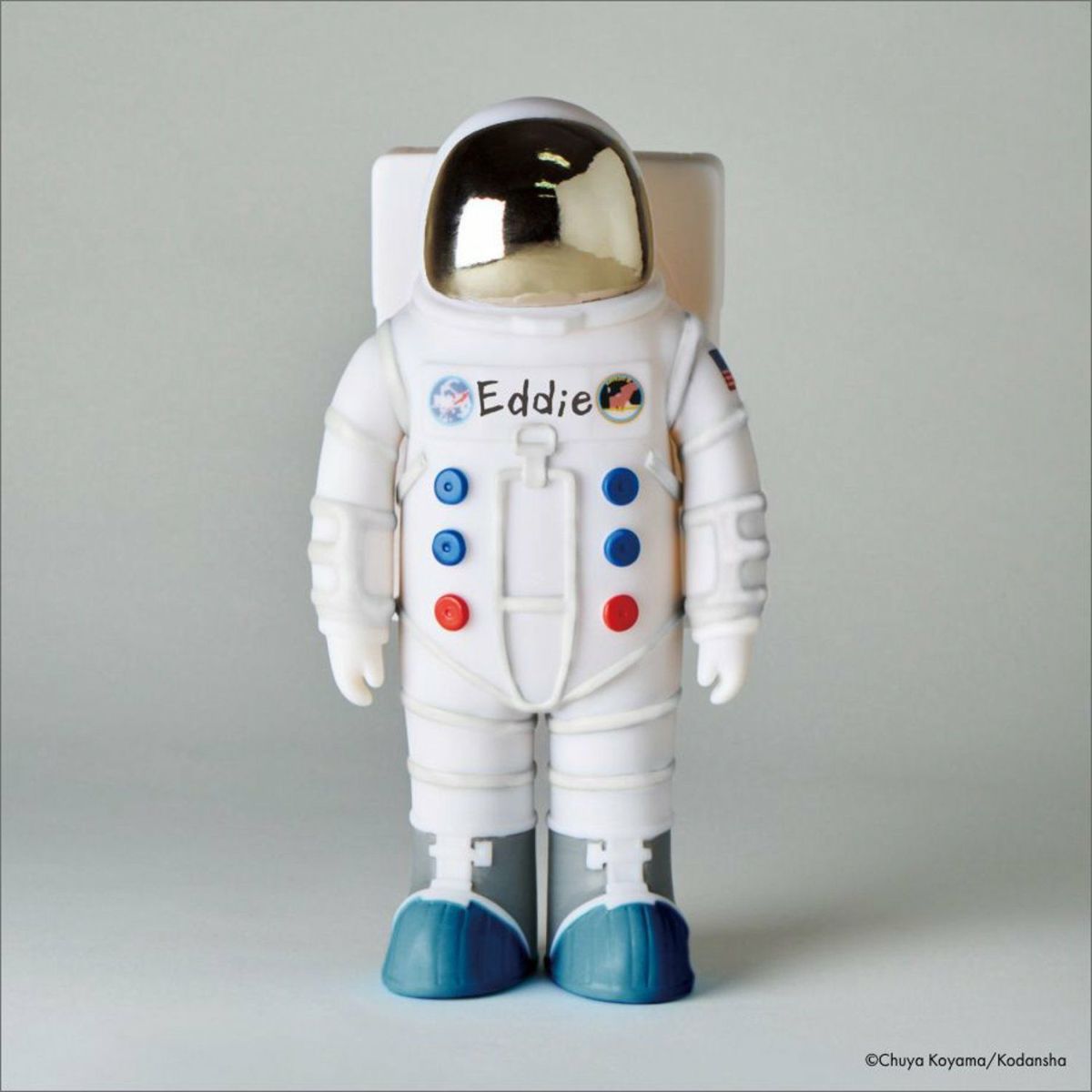 宇宙兄弟 44巻記念Bセット☆特装版＆復刻版エディ人形（※他商品