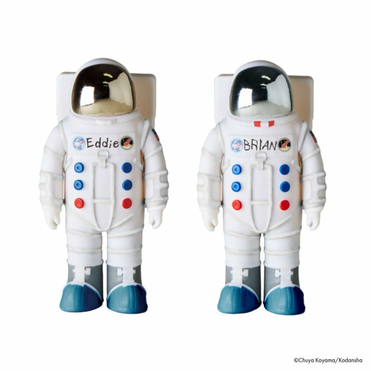 宇宙兄弟 44巻記念Aセット☆特装版＆復刻版エディ&ブライアン