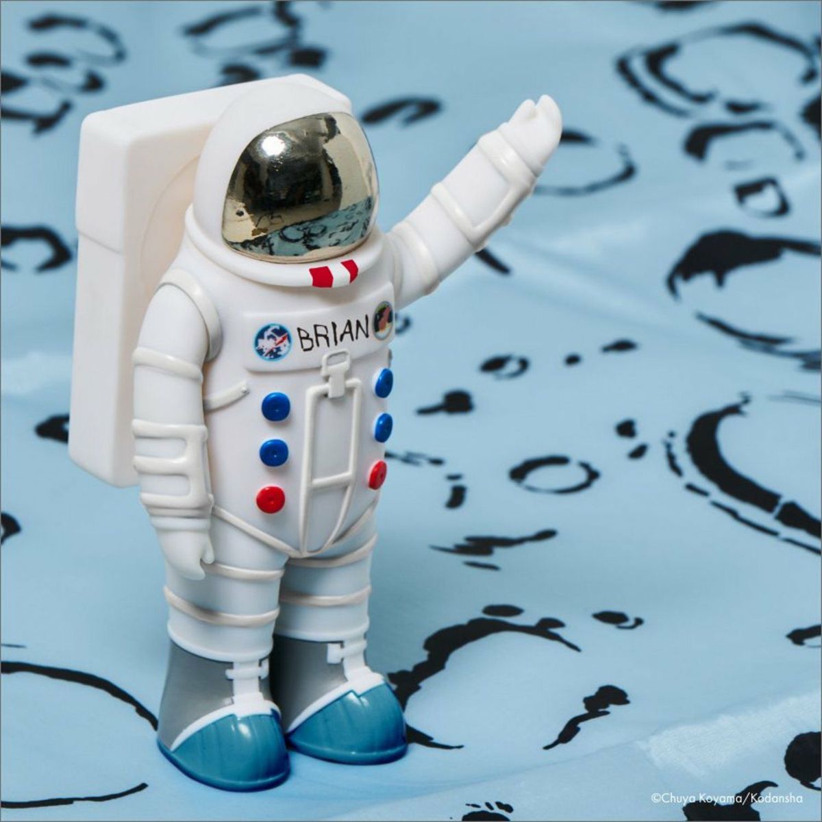 宇宙兄弟 エディ&ブライアン人形 復刻版 特典付