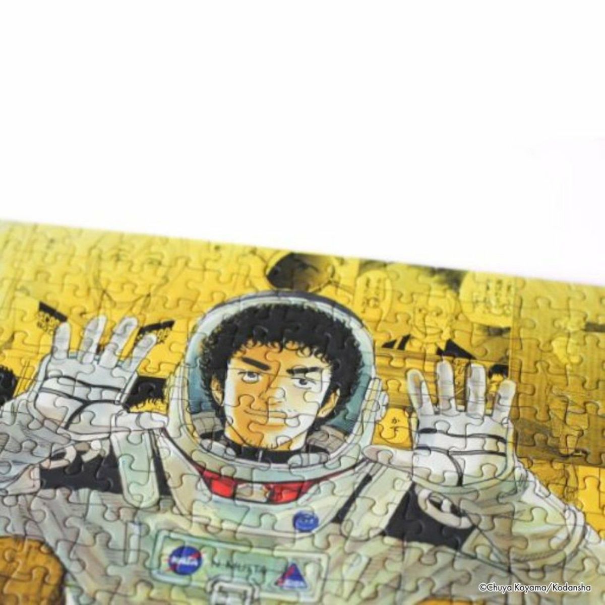 宇宙兄弟 メモリアルパズル ムッタの月面着陸 リバーシブルver