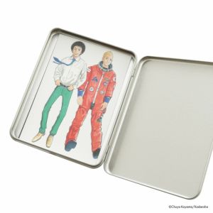 宇宙兄弟　グッズ④ ポストカード詰め合わせ 宇宙兄弟 缶入りポストカード (10枚)セット | コルクショップ