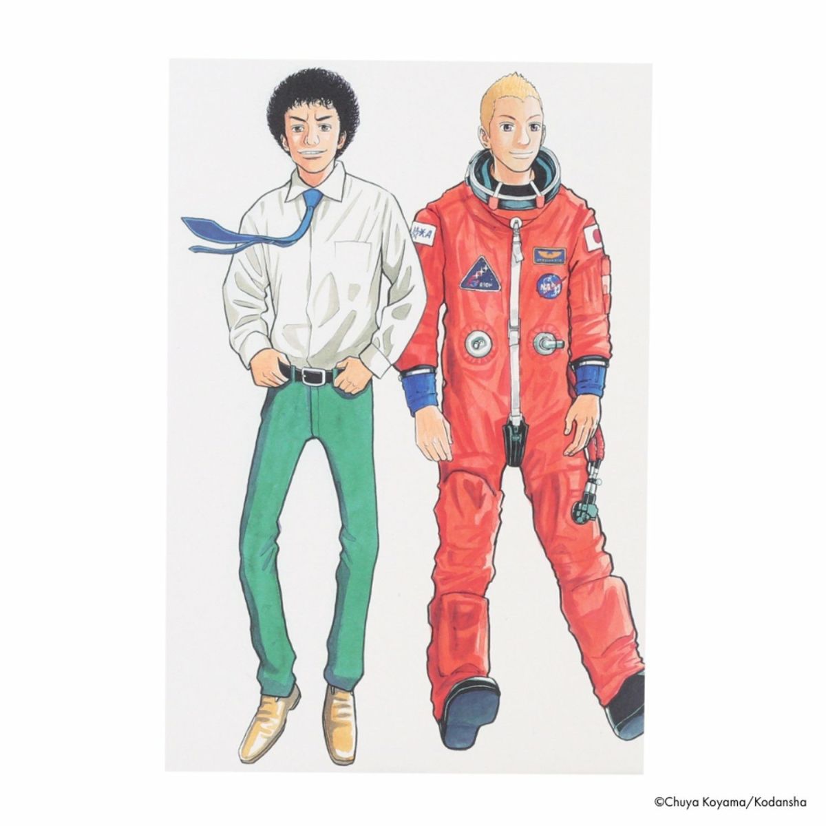 ほぼ新品】前向きさと、ひたむきさを思い出す。宇宙兄弟Ω