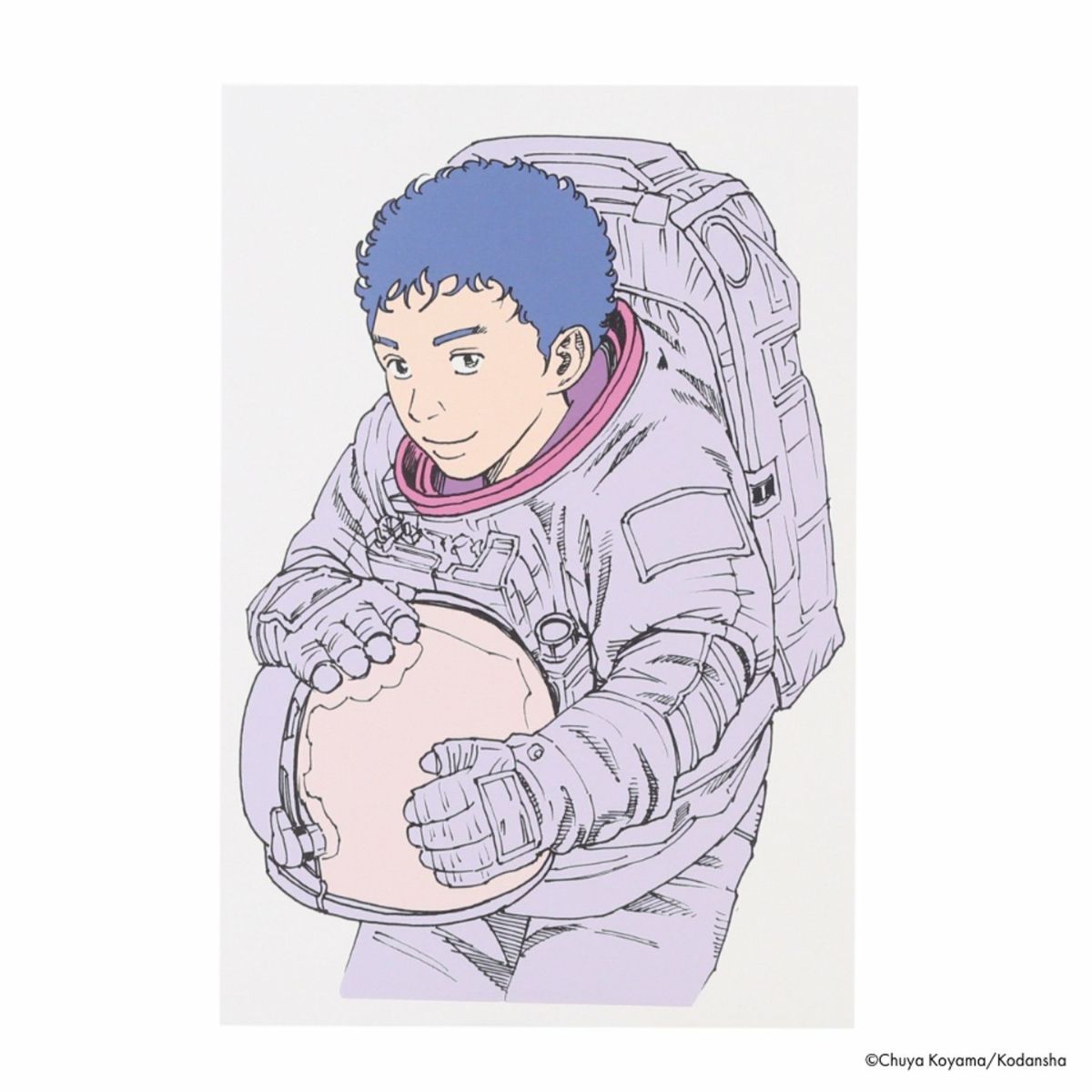 宇宙兄弟 缶入りポストカード (10枚)セット | コルクショップ