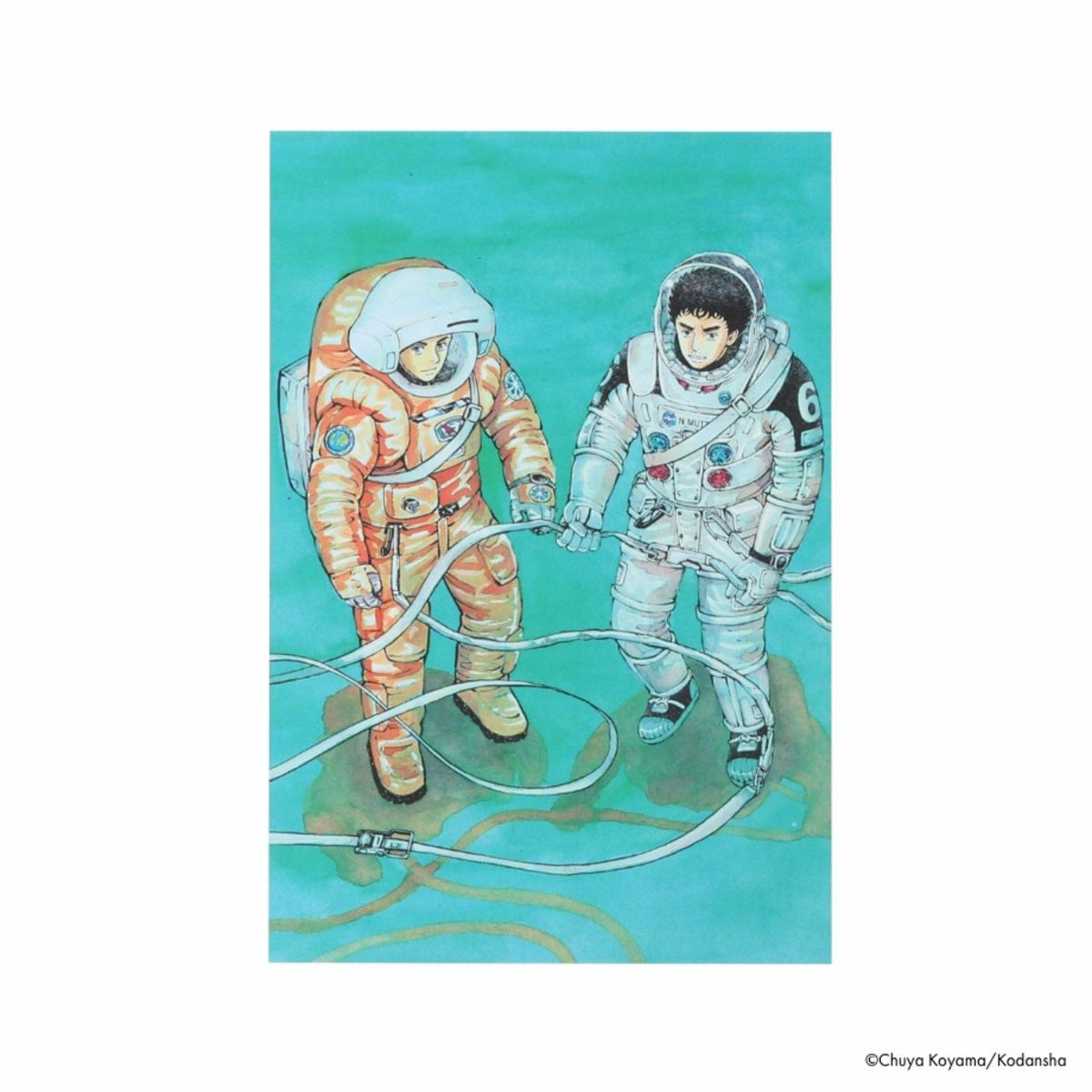 宇宙兄弟 阪急うめだ阪急vol.5 ポストカード | コルクショップ