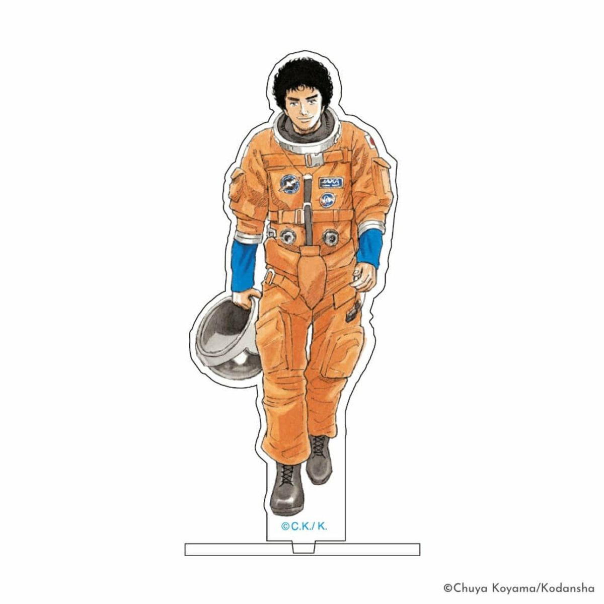 宇宙兄弟 アクリルスタンドいつかこの姿がみたい 雑貨 コルク