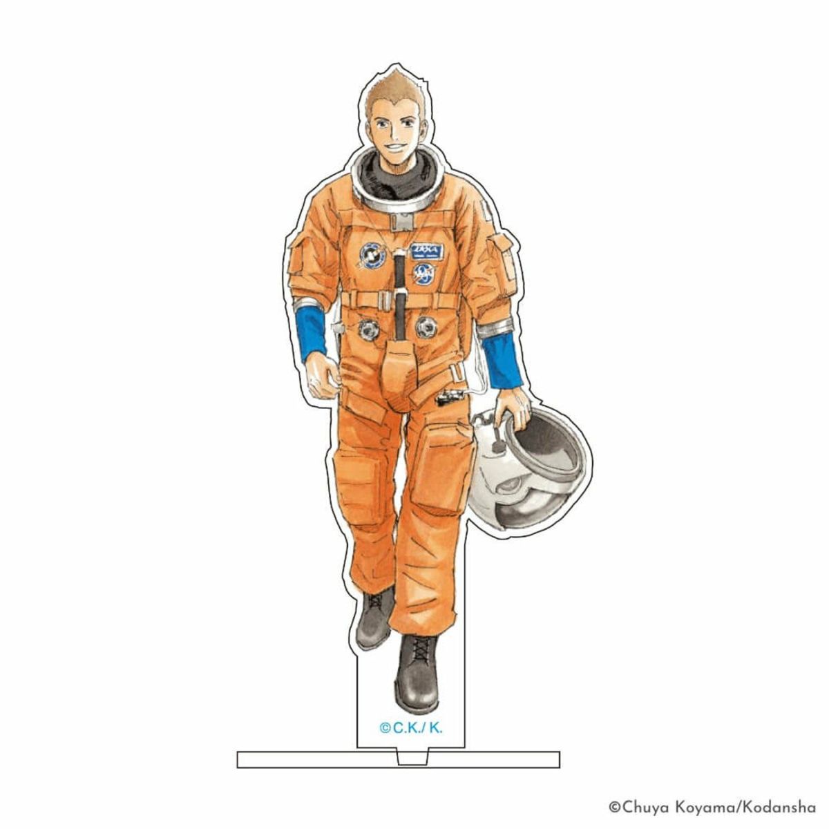 宇宙兄弟　アクリルパネルグッズ 宇宙兄弟 メモリアルパズル9周年 フレーム | コルクショップ