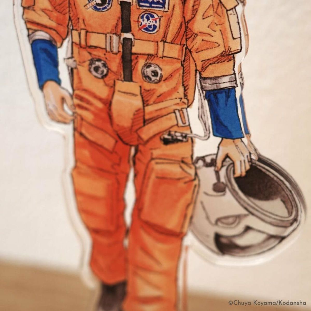 宇宙兄弟　アクリルパネルグッズ 宇宙兄弟 アクリルスタンドいつかこの姿がみたい | コルクショップ
