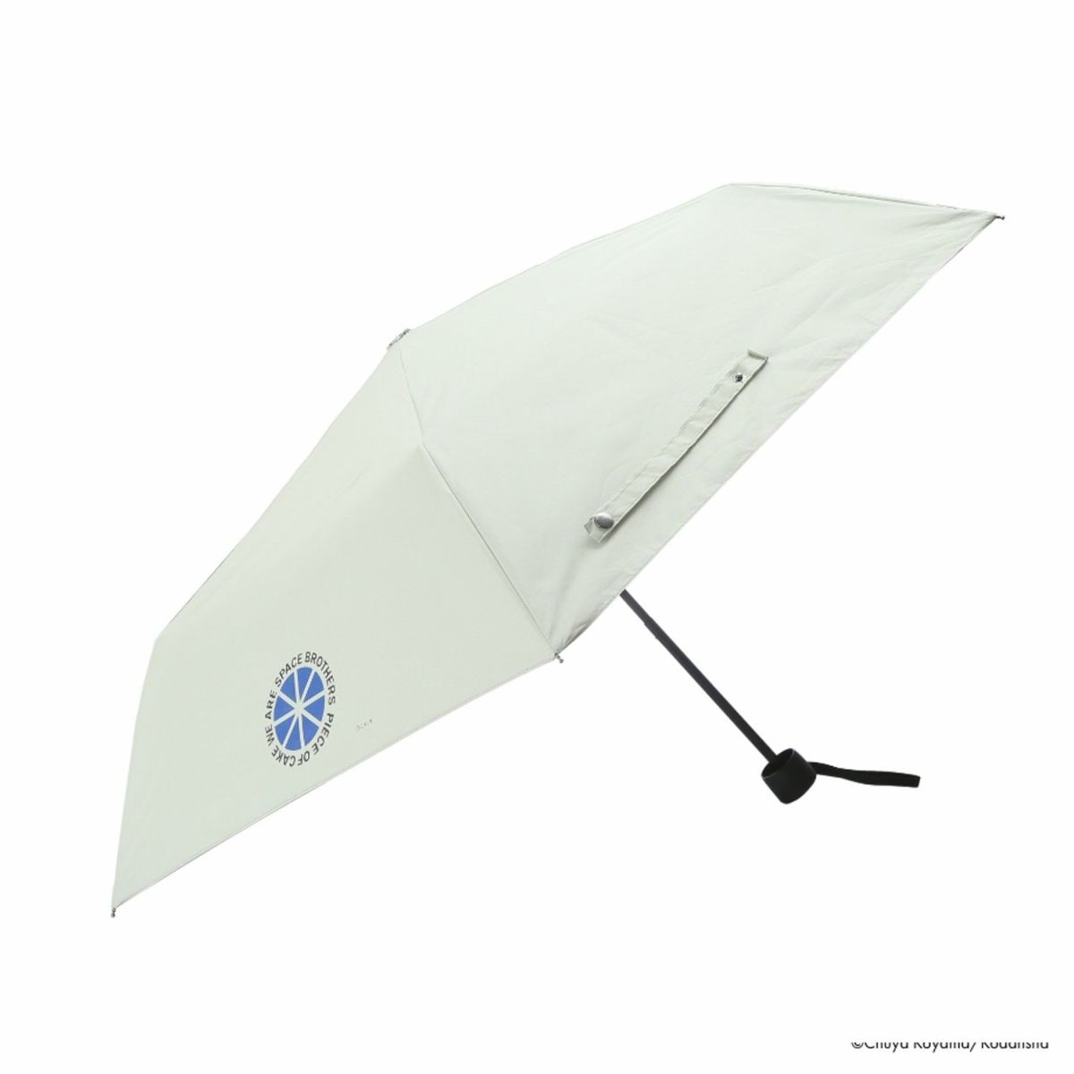 宇宙兄弟 シンボルマーク晴雨兼用折り畳み傘 | コルクショップ
