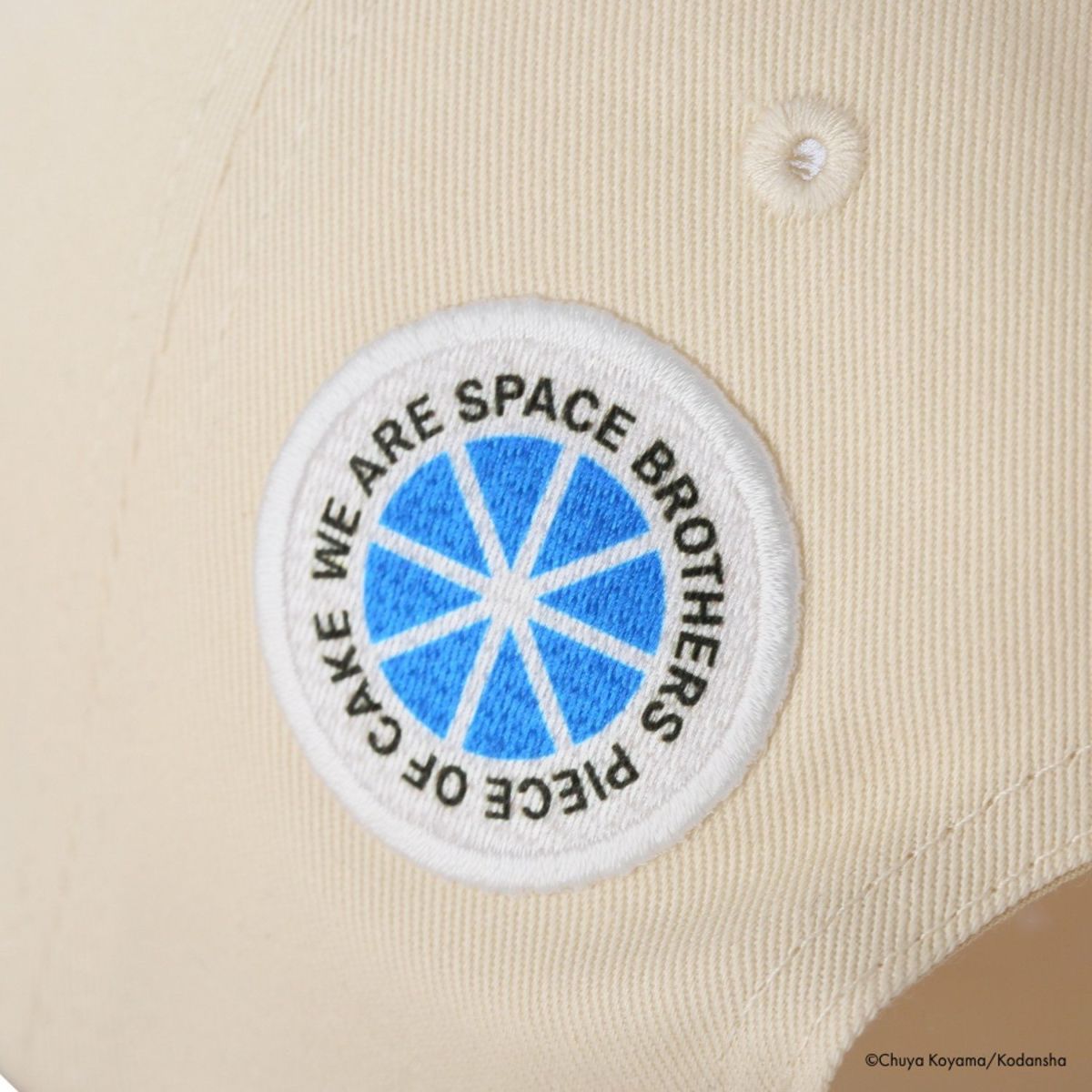 宇宙兄弟 シンボルマークワッペン キャップ | コルクショップ