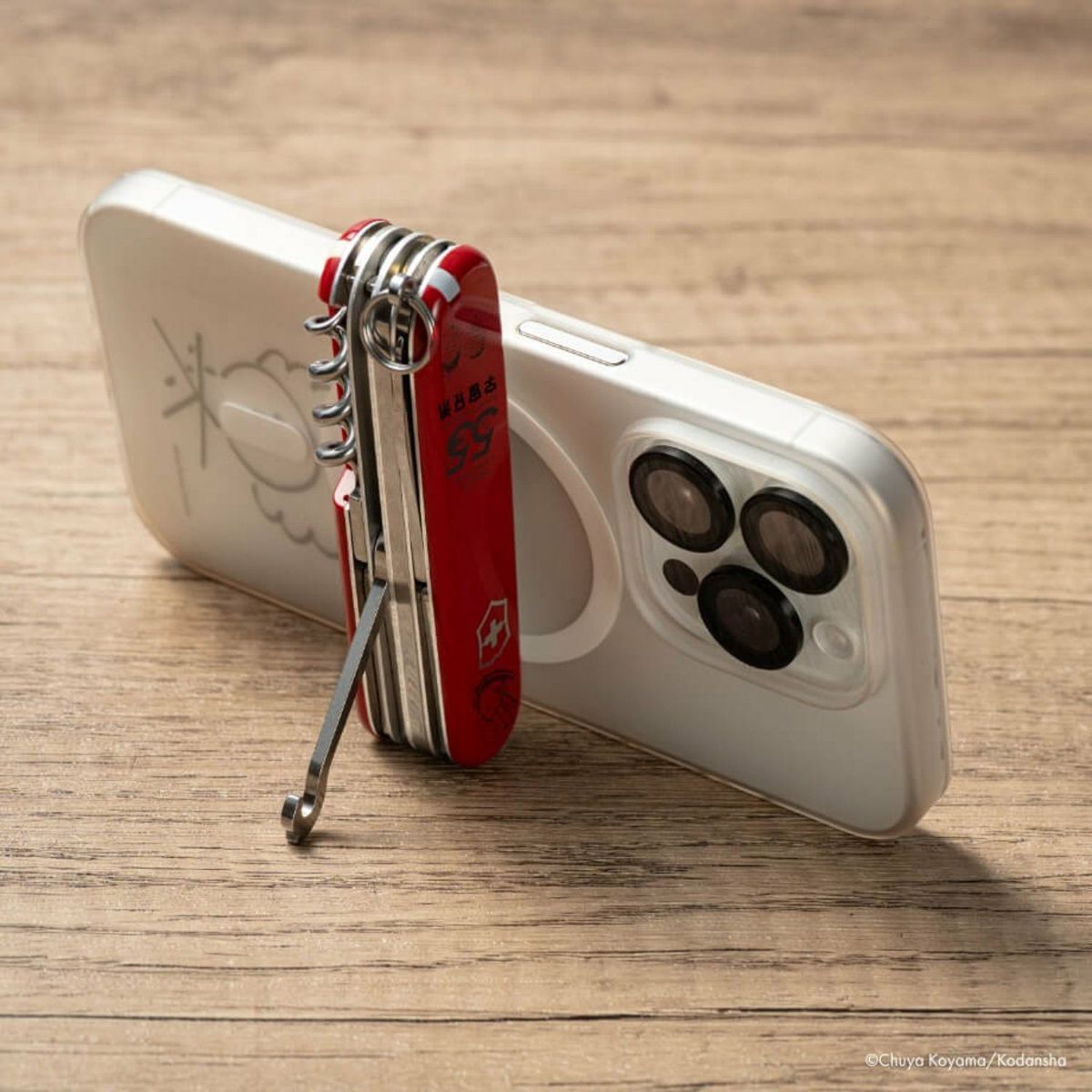 月面着陸55th記念】Victorinox 宇宙兄弟edition | コルクショップ