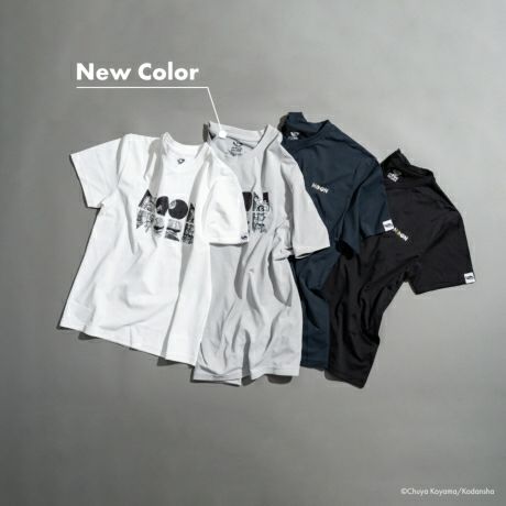 中町兄妹 オフ会 限定 Tシャツ 宇宙兄弟 MOONWORKER Tシャツ2025 月面での再会 | コルクショップ
