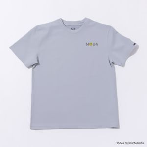 宇宙兄弟 MOONWORKER Tシャツ2025 MOONロゴ | コルクショップ